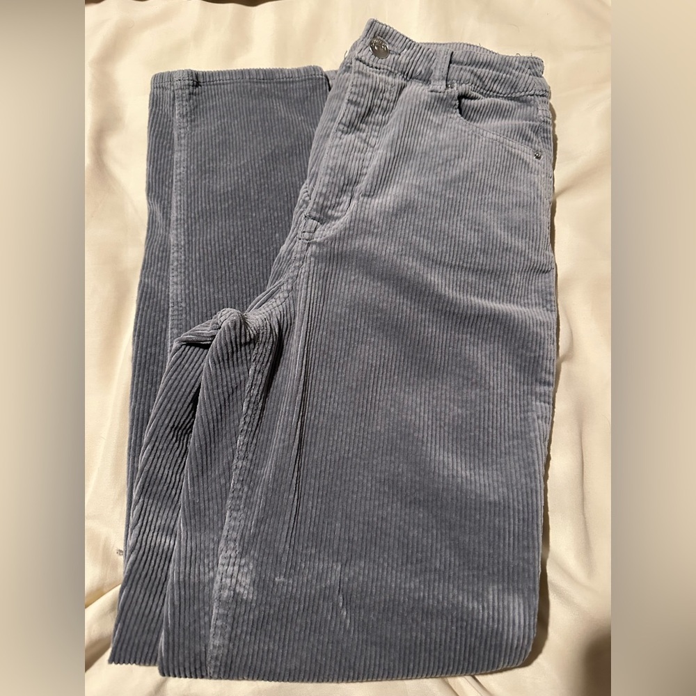 H&M Women’s Charcoal Corduroy Pants